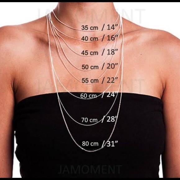 Chalcedony Necklace / gemstone pendant in Silver - Picture 5 of 6